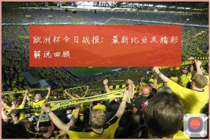 欧洲杯今日战报:最新比分及精彩解说回顾