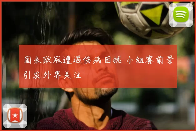 国米欧冠遭遇伤病困扰 小组赛前景引发外界关注