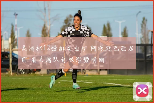 美洲杯12强排名出炉 阿根廷巴西居前 南美诸队晋级形势明朗